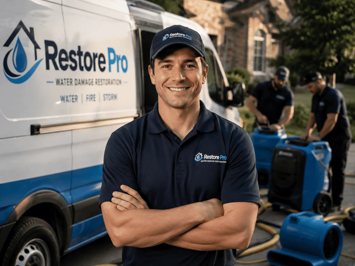 Water Damage Restoration company in Upton, KY